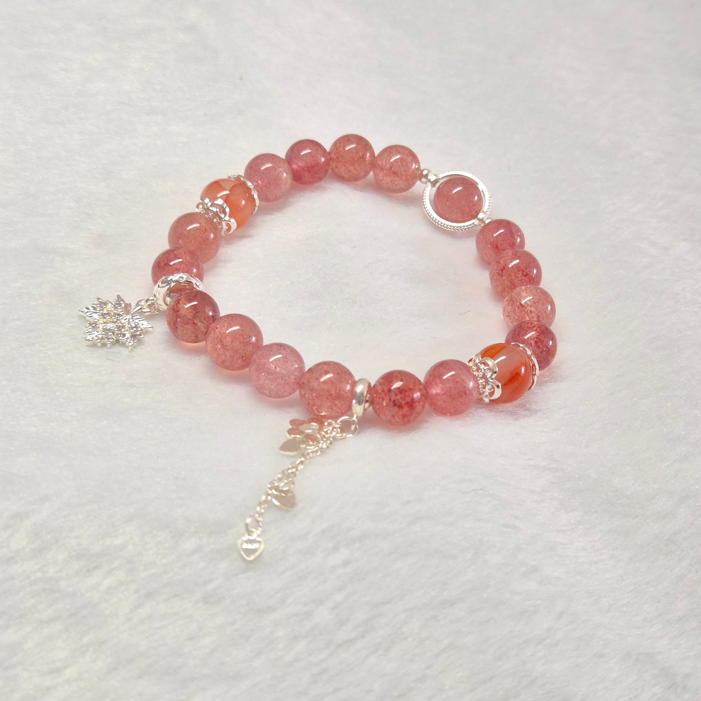 Blush Radiance Bracelet 9mm