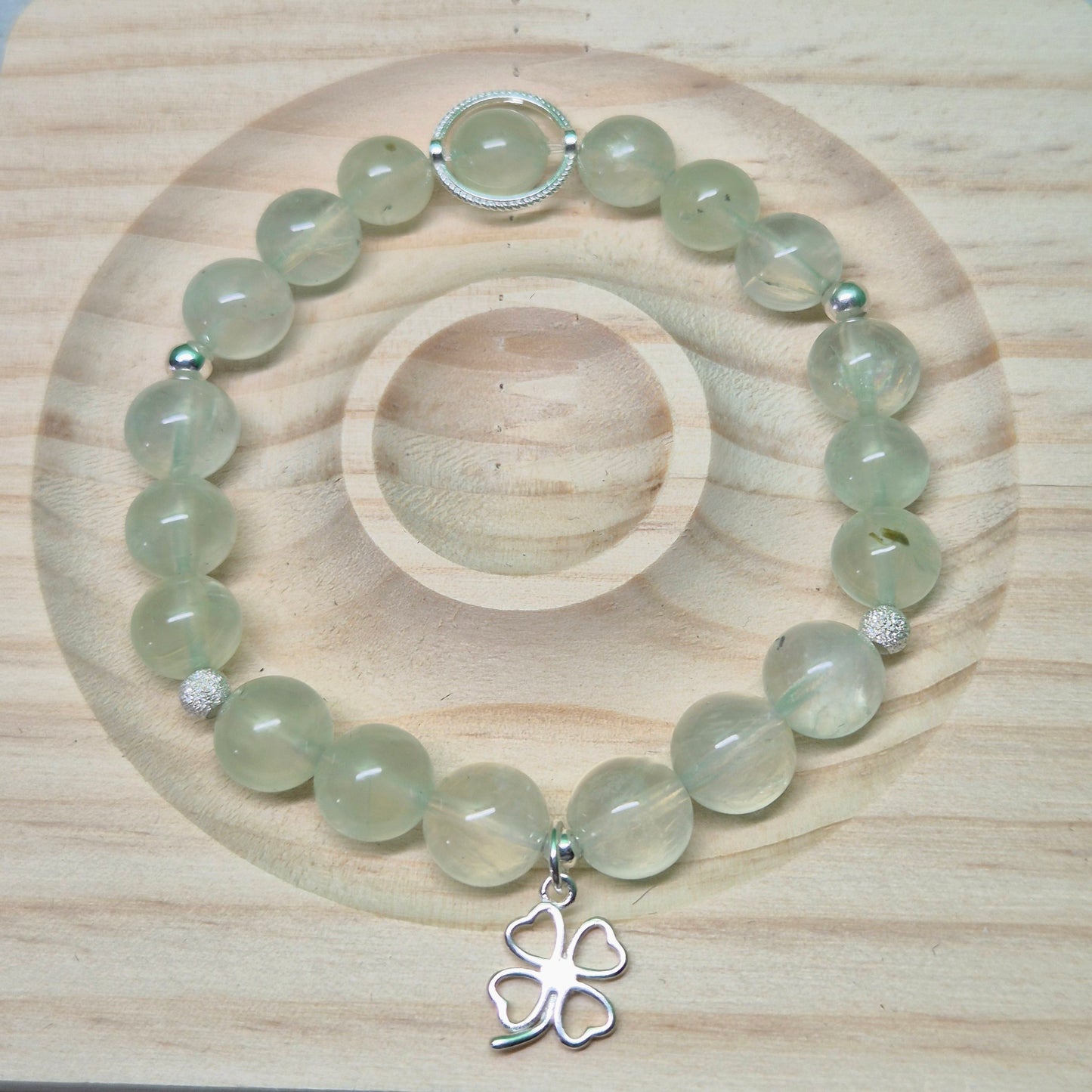 Mint Clarity Bracelet 9mm