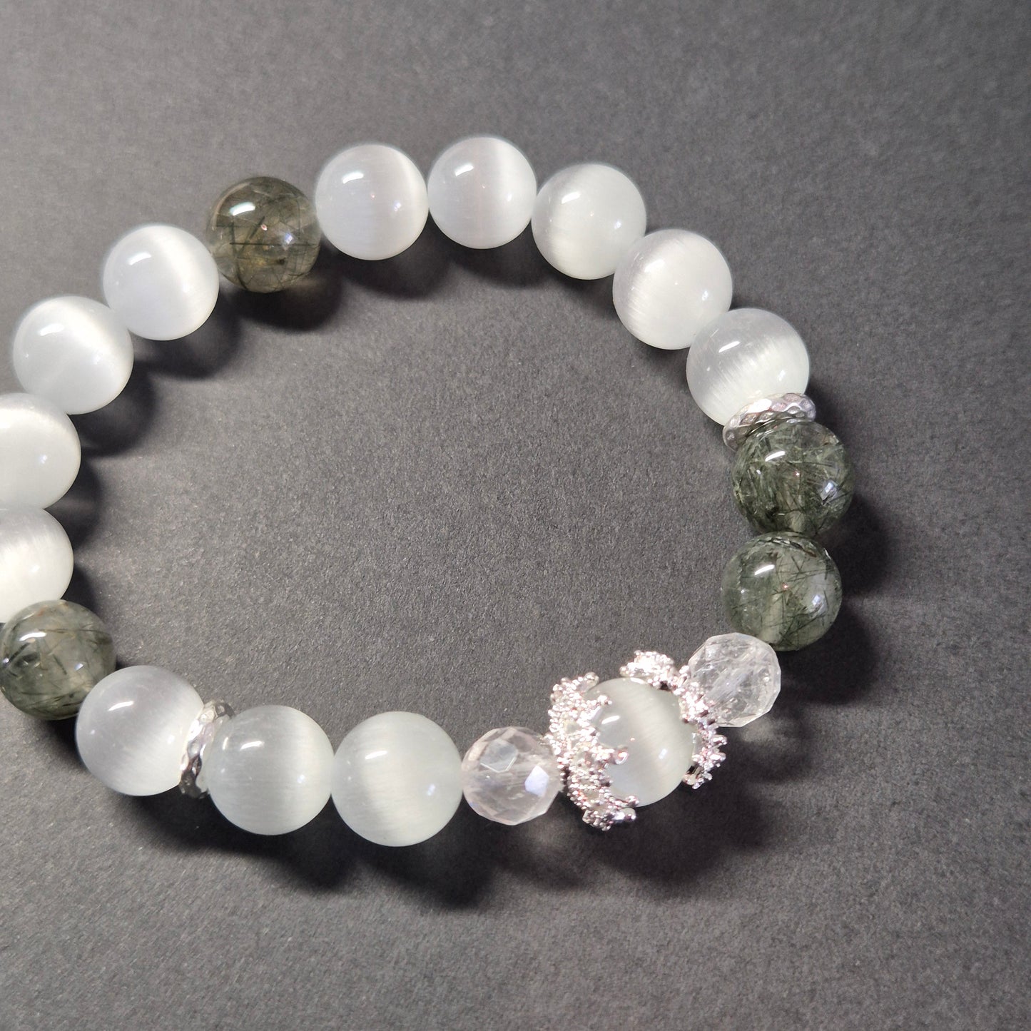 Moonveil Whisper Bracelet 10mm