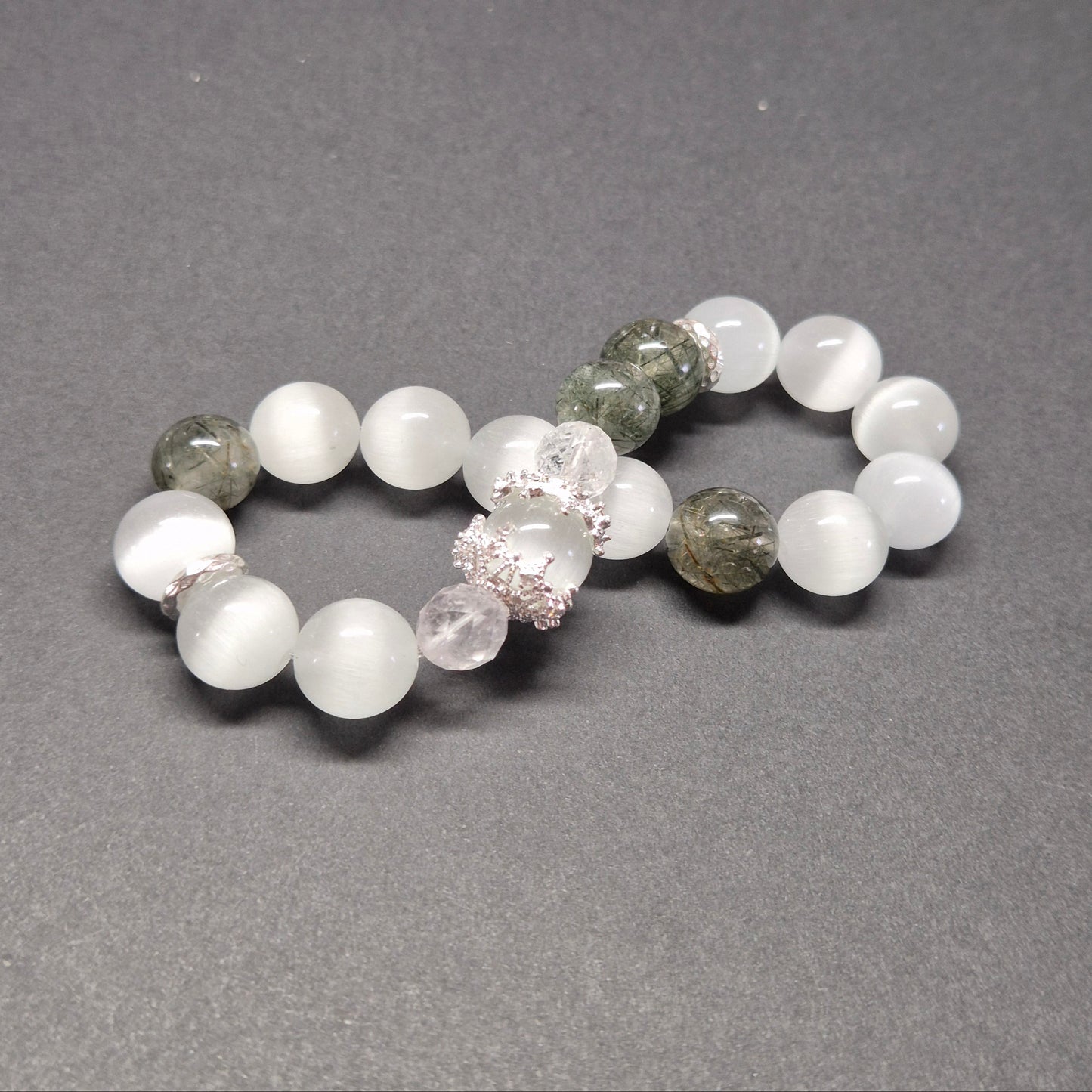 Moonveil Whisper Bracelet 10mm