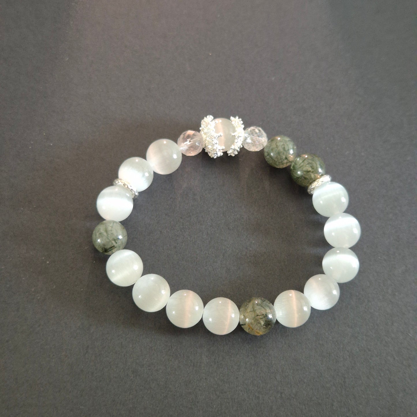 Moonveil Whisper Bracelet 10mm