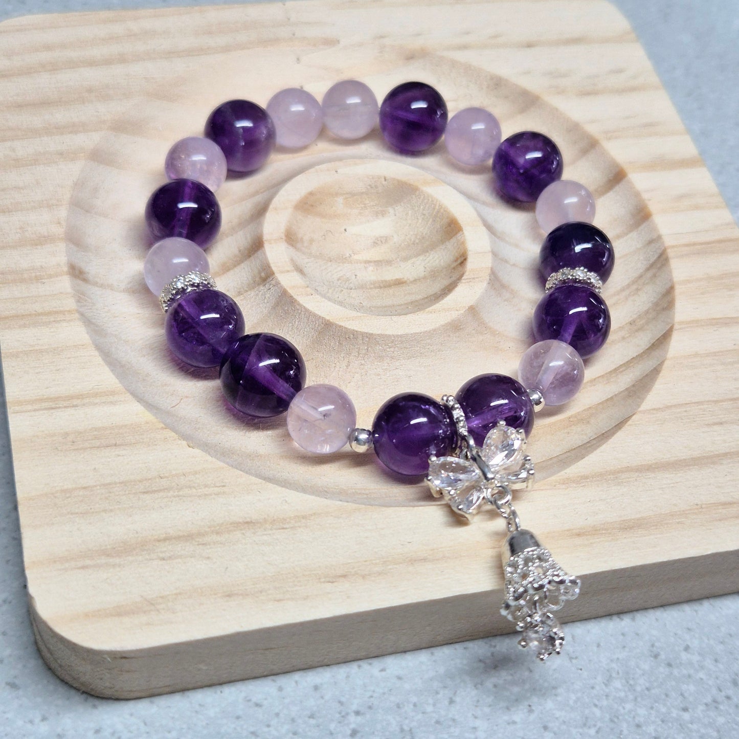 Moonlight Serenity Bracelet 10mm