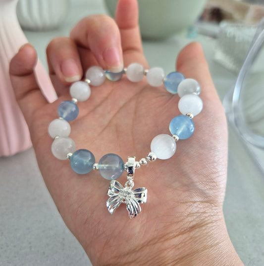 Ocean Whisper Bracelet 10mm