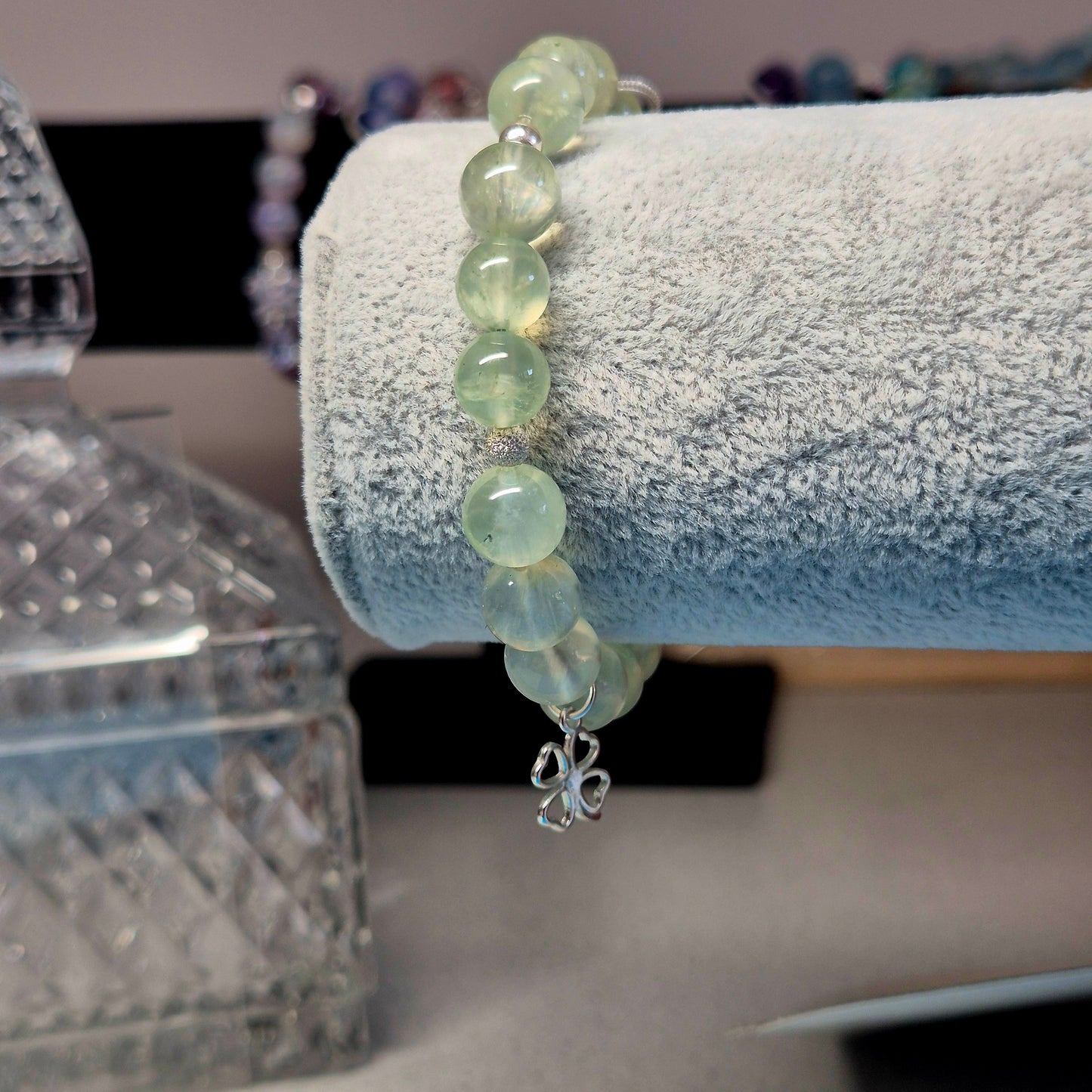 Mint Clarity Bracelet 9mm