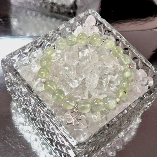 Mint Clarity Bracelet 9mm