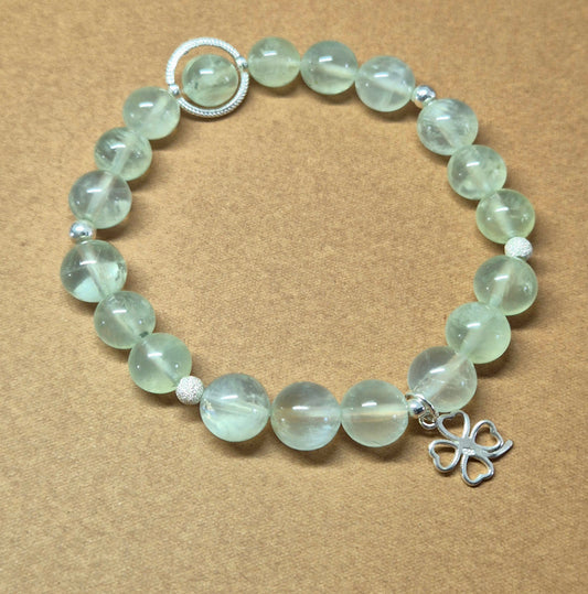 Mint Clarity Bracelet 9mm