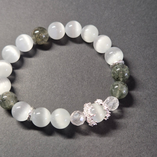 Moonveil Whisper Bracelet 10mm