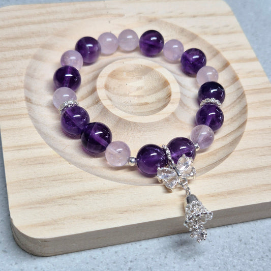 Moonlight Serenity Bracelet 10mm