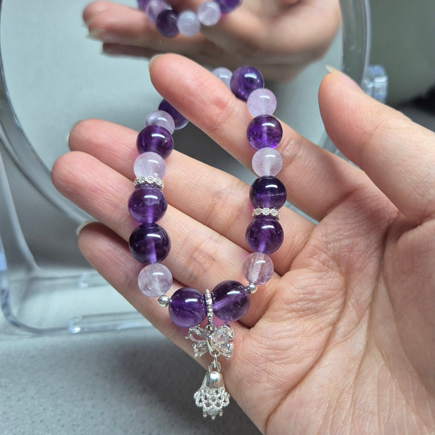 Moonlight Serenity Bracelet 10mm