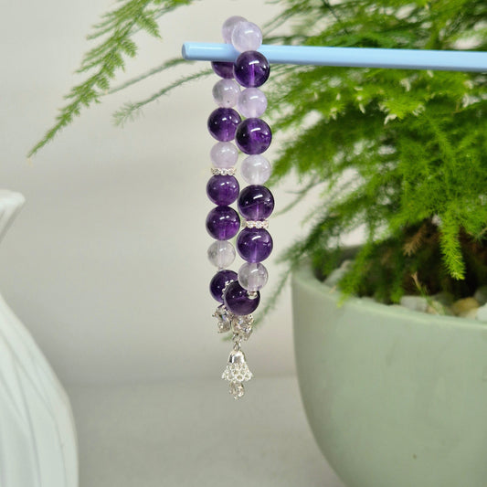 Moonlight Serenity Bracelet 10mm