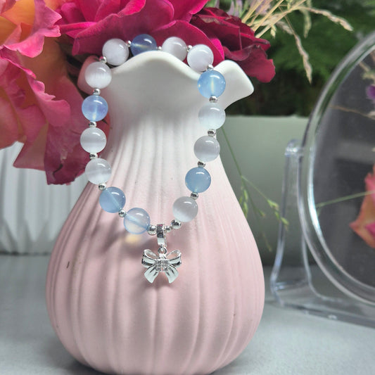 Ocean Whisper Bracelet 10mm